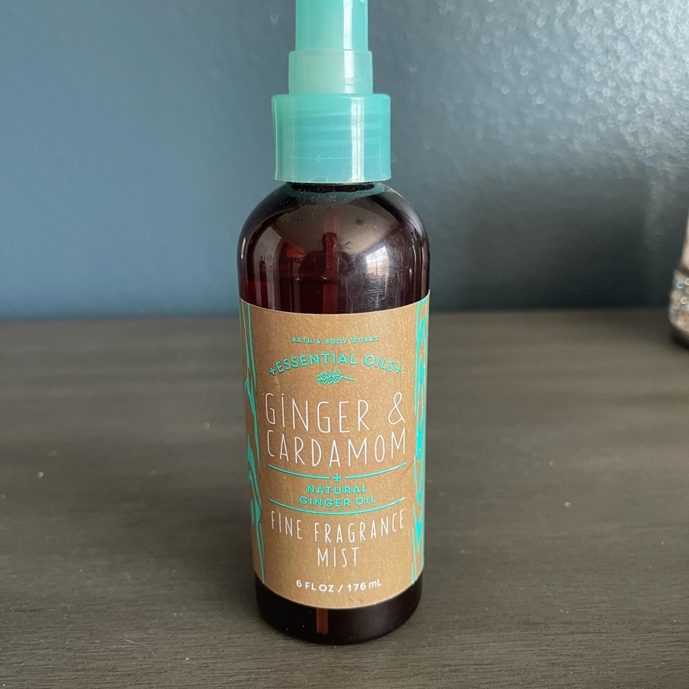Bath & Body Works Ginger & Cardamom Fragrance Mist